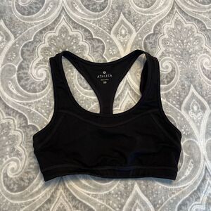 Black
Athleta sports bra   